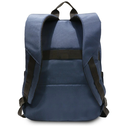 BMW Backpack Nylon Pockets & Metal Logo 16" navy blue