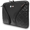 BMW Carbon Pockets&Metal Logo Sleeve 14" black