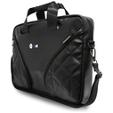 BMW Carbon Pockets&Metal Logo Bag 16" black
