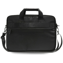 BMW Carbon Pockets&Metal Logo Bag 16" black
