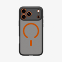 Spigen Ultra Hybrid Mag MagSafe Apple iPhone 17 Pro Max Frost Black/orange