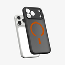 Spigen Ultra Hybrid Mag MagSafe Apple iPhone 17 Pro Max Frost Black/orange