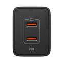 Spigen Essential EE472EU 2xUSB-C Network Charger 47W Black