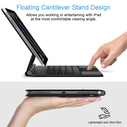 Tech-Protect SmartCase Magnetic + Keyboard Apple iPad Pro 11” 2024/2025 Black