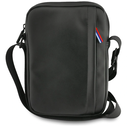 BMW Carbon Pockets&Metal Logo Bag 8" black