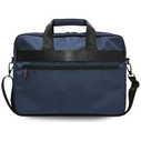 BMW Nylom Pockets&Metal Logo Bag 16" navy blue