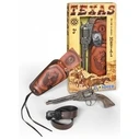 Παιδικό Όπλο Δράσης Pulio Metal Cowboy Revolver With A Holster Gonher