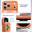 ESR Classic Hybrid MagSafe Apple iPhone 17 Pro Max Frosted Orange