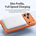ESR Classic Hybrid MagSafe Apple iPhone 17 Pro Max Frosted Orange