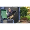 Bosch 0600803103 Θρυμματιστής Κλαδιών Ηλεκτρικός με Κάδο (AXT 25 D)