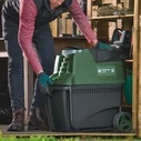 Bosch AXT 25 TC Θρυμματιστής Κλαδιών Ηλεκτρικός με Κάδο 2500W