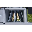 Bosch AXT 25 TC Θρυμματιστής Κλαδιών Ηλεκτρικός με Κάδο 2500W