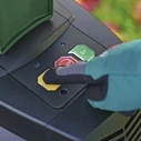Bosch AXT 25 TC Θρυμματιστής Κλαδιών Ηλεκτρικός με Κάδο 2500W