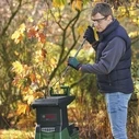 Bosch AXT 25 TC Θρυμματιστής Κλαδιών Ηλεκτρικός με Κάδο 2500W