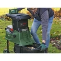 Bosch AXT 25 TC Θρυμματιστής Κλαδιών Ηλεκτρικός με Κάδο 2500W