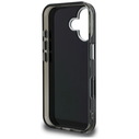 Karl Lagerfeld IML Aquarelle Choupette & Logo Apple iPhone 16 black
