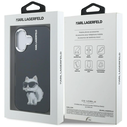 Karl Lagerfeld IML Aquarelle Choupette & Logo Apple iPhone 16 black