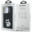 Karl Lagerfeld IML Aquarelle Choupette & Logo Apple iPhone 16 Pro black