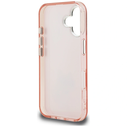 Karl Lagerfeld IML Aquarelle Choupette & Logo Apple iPhone 16 pink