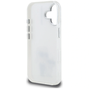Karl Lagerfeld IML Aquarelle Karl & Choupette & Logo Apple iPhone 16 white