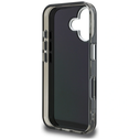 Karl Lagerfeld IML Aquarelle Karl & Choupette & Logo Apple iPhone 16 black