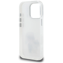 Karl Lagerfeld IML Aquarelle Karl & Choupette & Logo Apple iPhone 16 Pro white