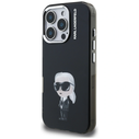 Karl Lagerfeld IML Aquarelle Karl & Logo MagSafe Apple iPhone 16 Pro Max black