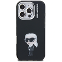 Karl Lagerfeld IML Aquarelle Karl & Logo MagSafe Apple iPhone 16 Pro Max black