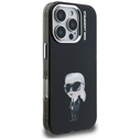 Karl Lagerfeld IML Aquarelle Karl & Logo MagSafe Apple iPhone 16 Pro Max black