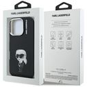 Karl Lagerfeld IML Aquarelle Karl & Logo MagSafe Apple iPhone 16 Pro Max black