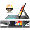 Tech-Protect SmartCase Pen + Keyboard Xiaomi Poco Pad M1 / Redmi Pad 2 Pro 12.1 Black