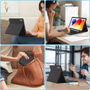 Tech-Protect SmartCase Pen + Keyboard Xiaomi Poco Pad M1 / Redmi Pad 2 Pro 12.1 Black
