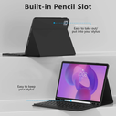 Tech-Protect SmartCase Pen + Keyboard Lenovo Idea Tab Plus 12.1 TB-361 Black