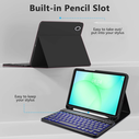 Tech-Protect SmartCase Pen + Keyboard Samsung Galaxy Tab A9+ / A11+ Plus 11.0 X210 / X215 / X216 / X230 / X235 / X236 Black