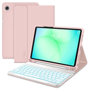 Tech-Protect SmartCase Pen + Keyboard Samsung Galaxy Tab A9+ / A11+ Plus 11.0 X210 / X215 / X216 / X230 / X235 / X236 Pink