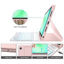 Tech-Protect SmartCase Pen + Keyboard Samsung Galaxy Tab A9+ / A11+ Plus 11.0 X210 / X215 / X216 / X230 / X235 / X236 Pink