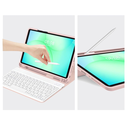 Tech-Protect SmartCase Pen + Keyboard Samsung Galaxy Tab A9+ / A11+ Plus 11.0 X210 / X215 / X216 / X230 / X235 / X236 Pink