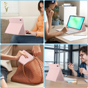 Tech-Protect SmartCase Pen + Keyboard Samsung Galaxy Tab A9+ / A11+ Plus 11.0 X210 / X215 / X216 / X230 / X235 / X236 Pink