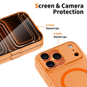 Tech-Protect Magslim MagSafe Apple iPhone 17 Pro Matte/cosmic Orange