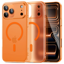 Tech-Protect Magslim MagSafe Apple iPhone 17 Pro Max Matte/cosmic Orange