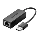 UGREEN CR110 USB-C / RJ45 Ethernet Adapter 100Mbps (black)