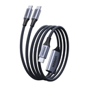 UGREEN L533 splitter cable USB-C / 2xUSB-C PD 140W 2m