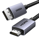 UGREEN DP123 DisplayPort / HDMI Cable 4K 30Hz 2m