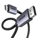 UGREEN DP123 DisplayPort / HDMI Cable 4K 30Hz 2m