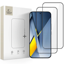 Tech-Protect Glass Fit+ Xiaomi Poco F8 Ultra Black [2 PACK]