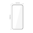Tech-Protect Glass Fit+ Xiaomi Poco F8 Pro Black [2 PACK]