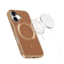 Tech-Protect BasicMag MagSafe Apple iPhone 17 Brown