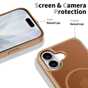 Tech-Protect BasicMag MagSafe Apple iPhone 17 Brown