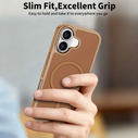 Tech-Protect BasicMag MagSafe Apple iPhone 17 Brown