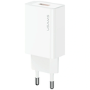 USAMS T69 10.5W 2.1A USB-A Wall Charger White